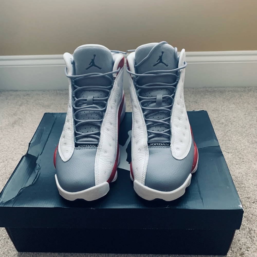 Air Jordan 13 Retro Grey Toe